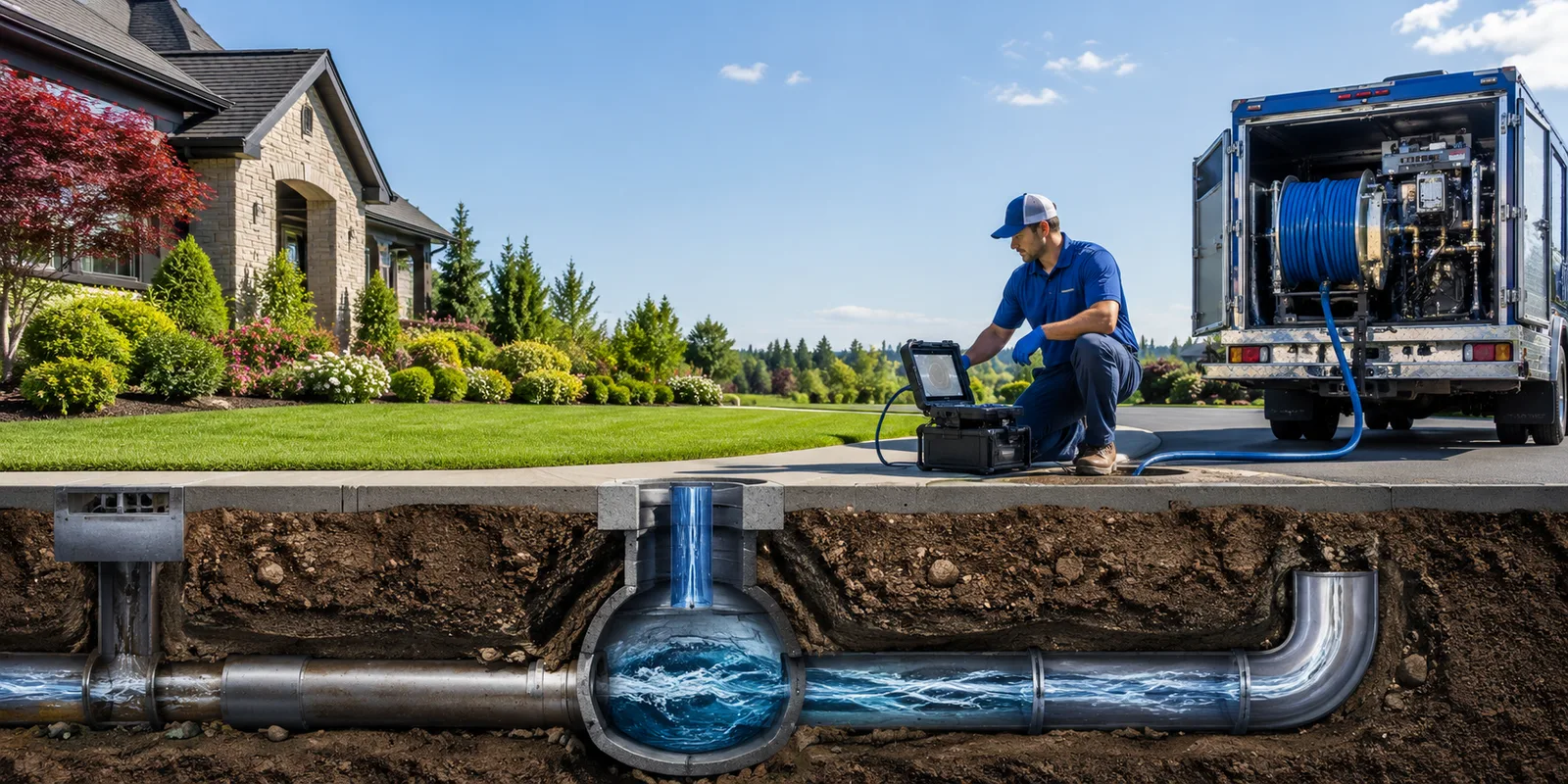Drainage restoration information for Pleasant Hill, IA